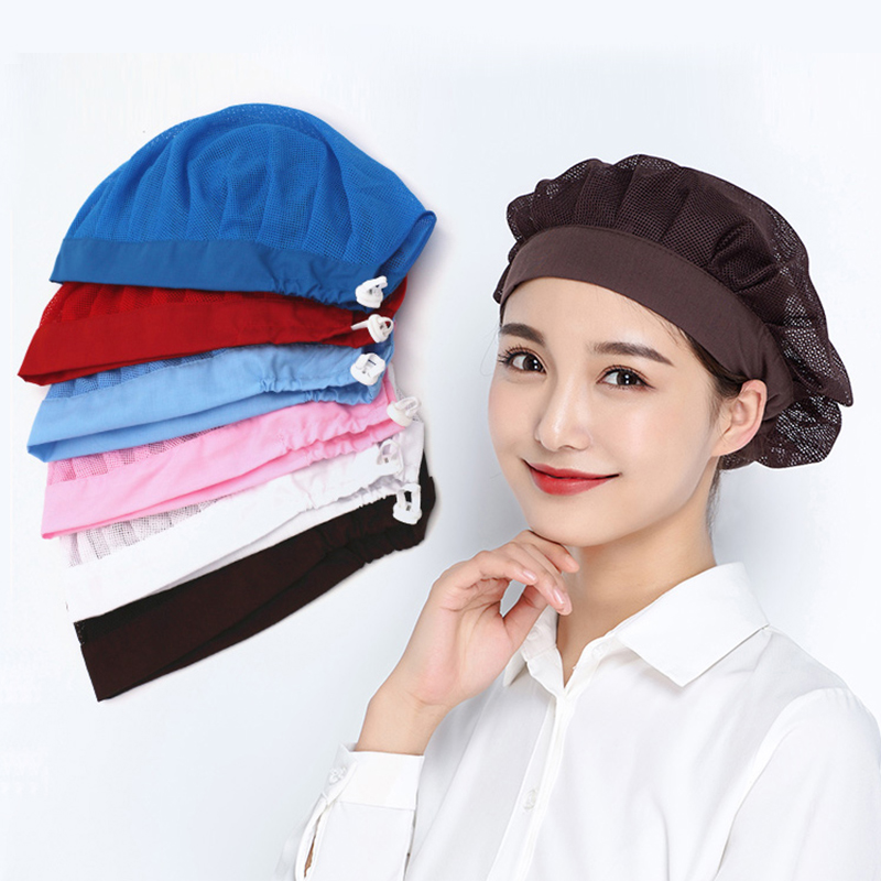 Women Kitchen Accessories - Mannen Vrouwen Netto Caps Bakkerij Bakken