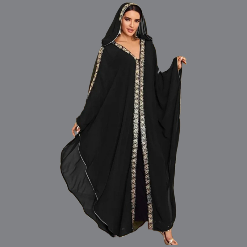 Women'S African Accessories - Abaya Marokko Kaftan Dubai Maxi Jurk