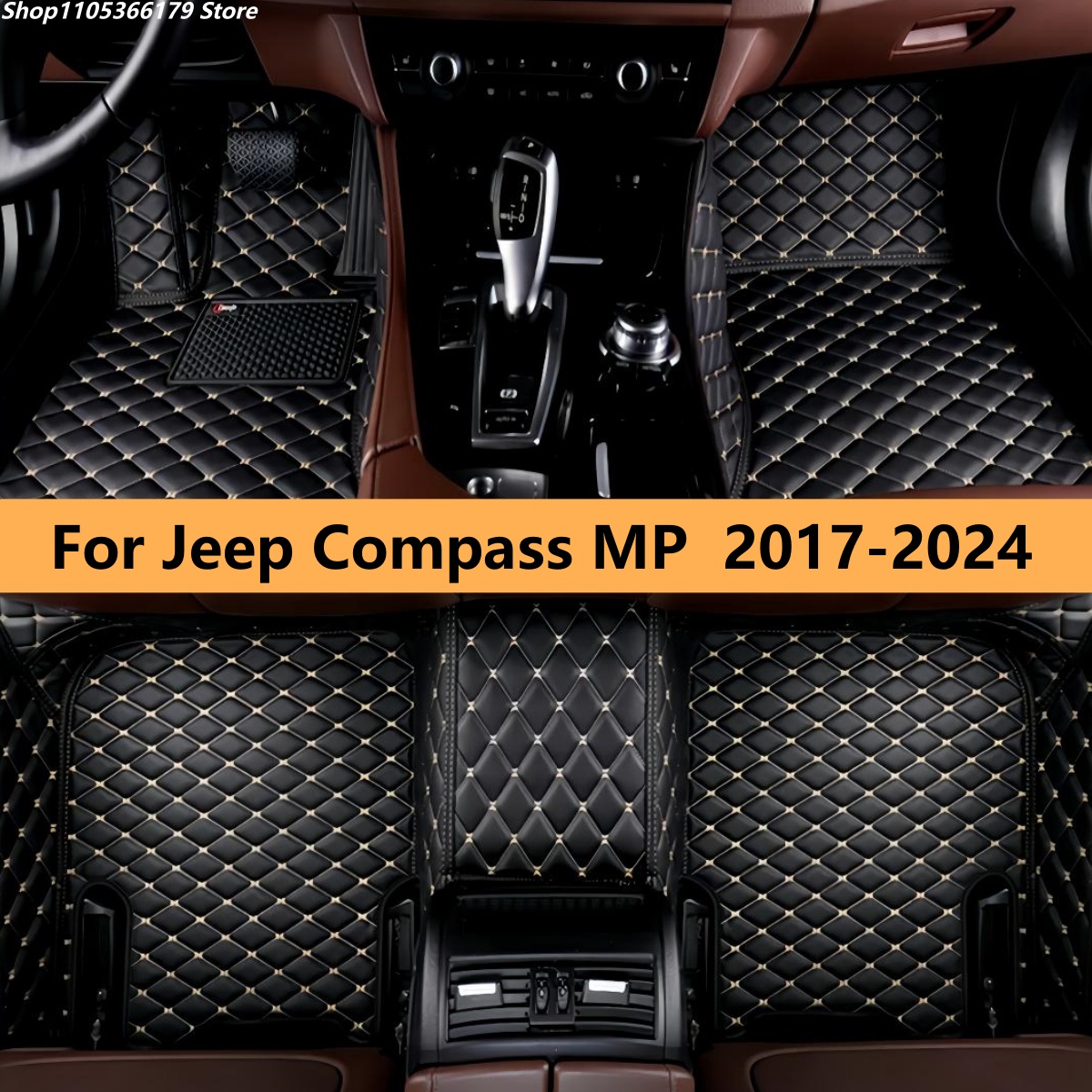 Women'S Jeep Accessories - Automatten voor Jeep Compass MP 2017