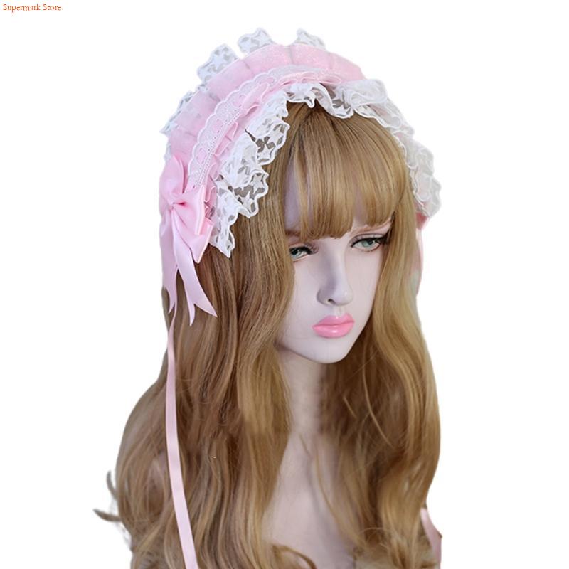 Women Accessories App - Q5WE Maid Cosplay Haaraccessoire Hoofdband Japanse