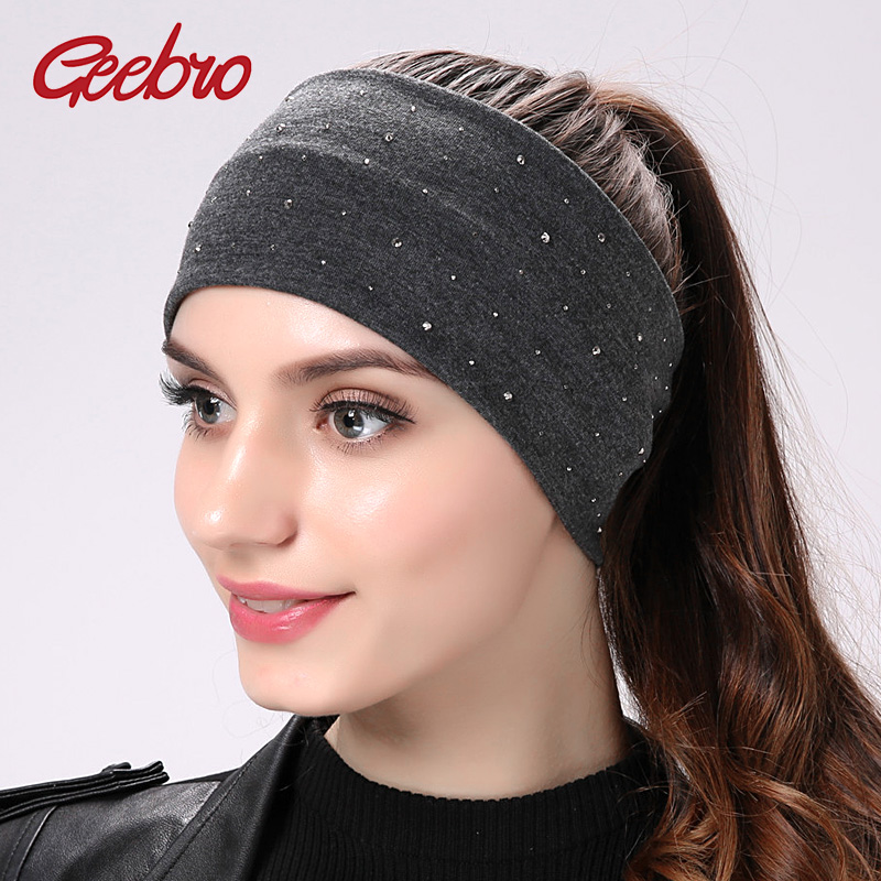 Accessories Brand For Women - Geebro merk dames strass hoofdband mode