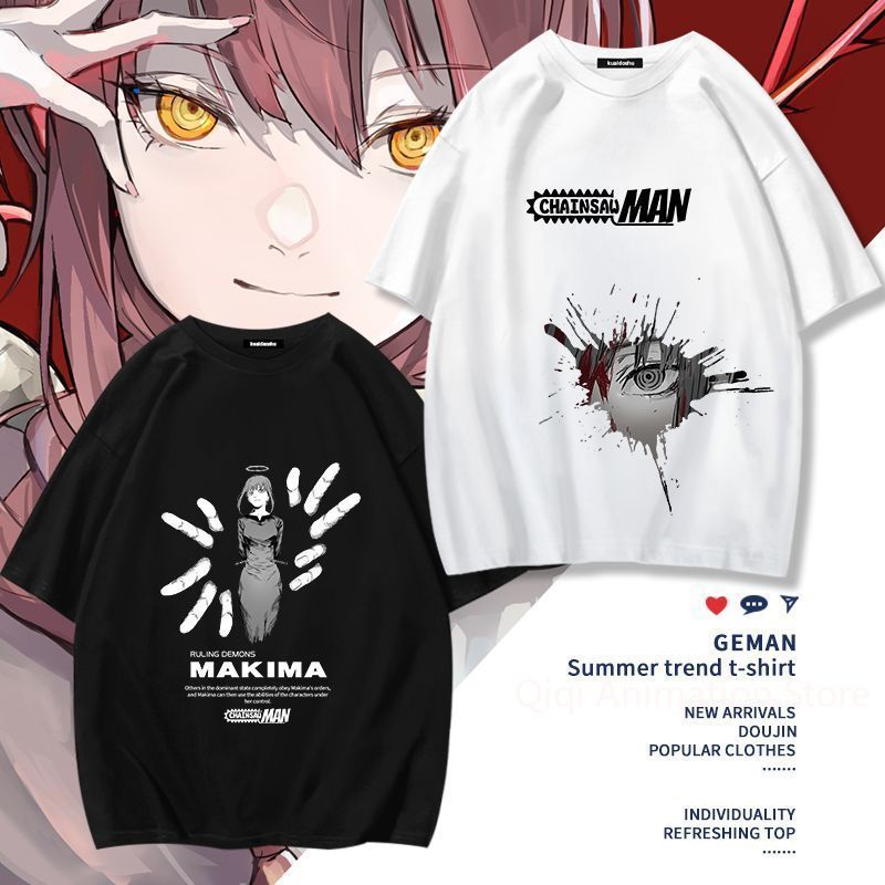 Women'S Accessories Clothing - Chainsaw Man Anime Makima Pochita Perifere