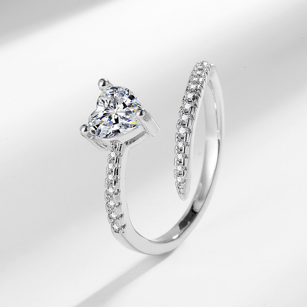 Accessories Brand For Women - 925 Sterling Zilver Geometrische Kubieke Zirkonia