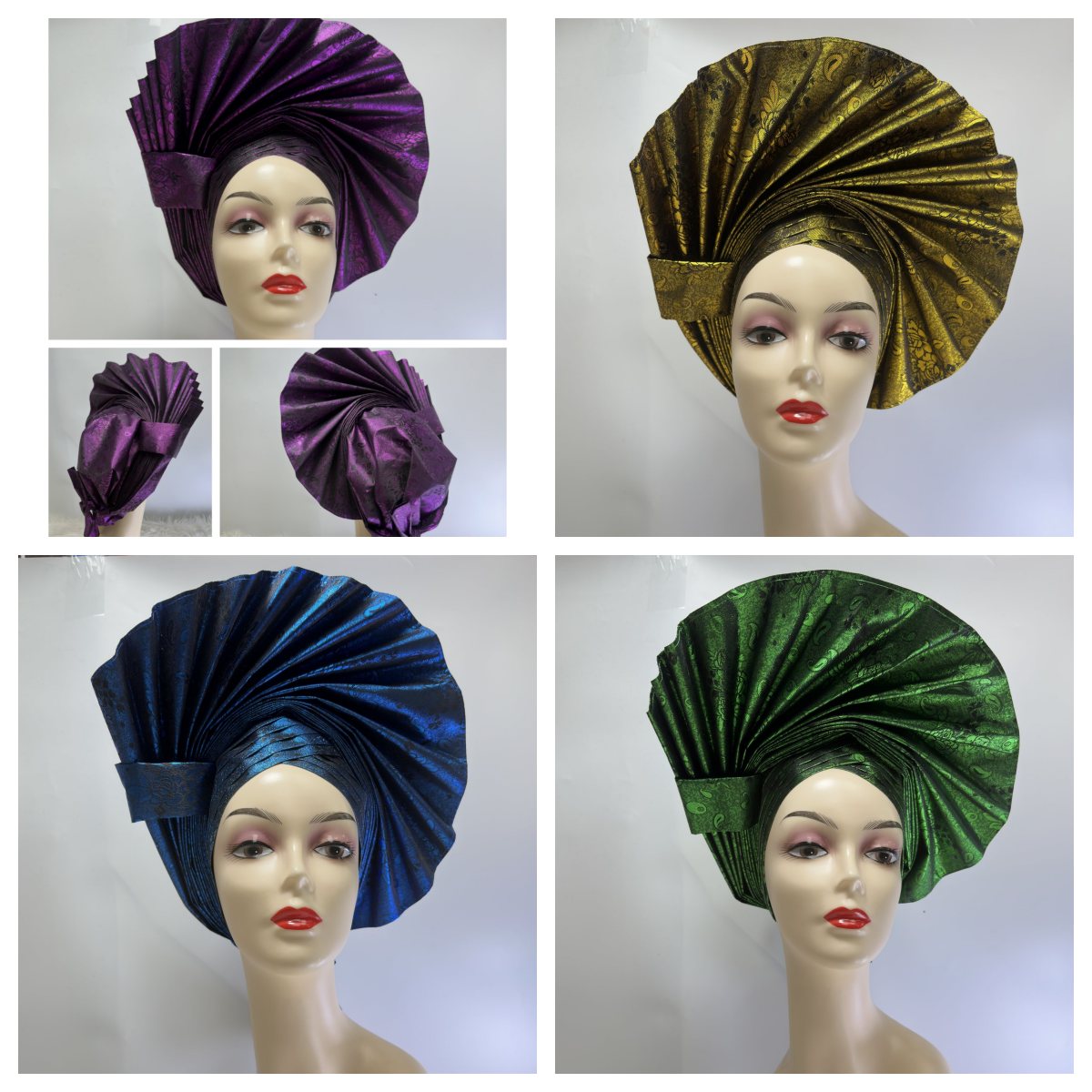 Women'S African Accessories - Afrikaanse Sego Headtie Sjaal Hoge Kwaliteit