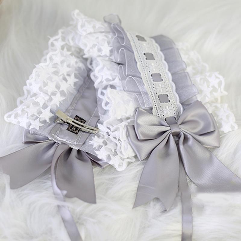 Women Accessories App - 39BD ster kant lint strik hoofdband