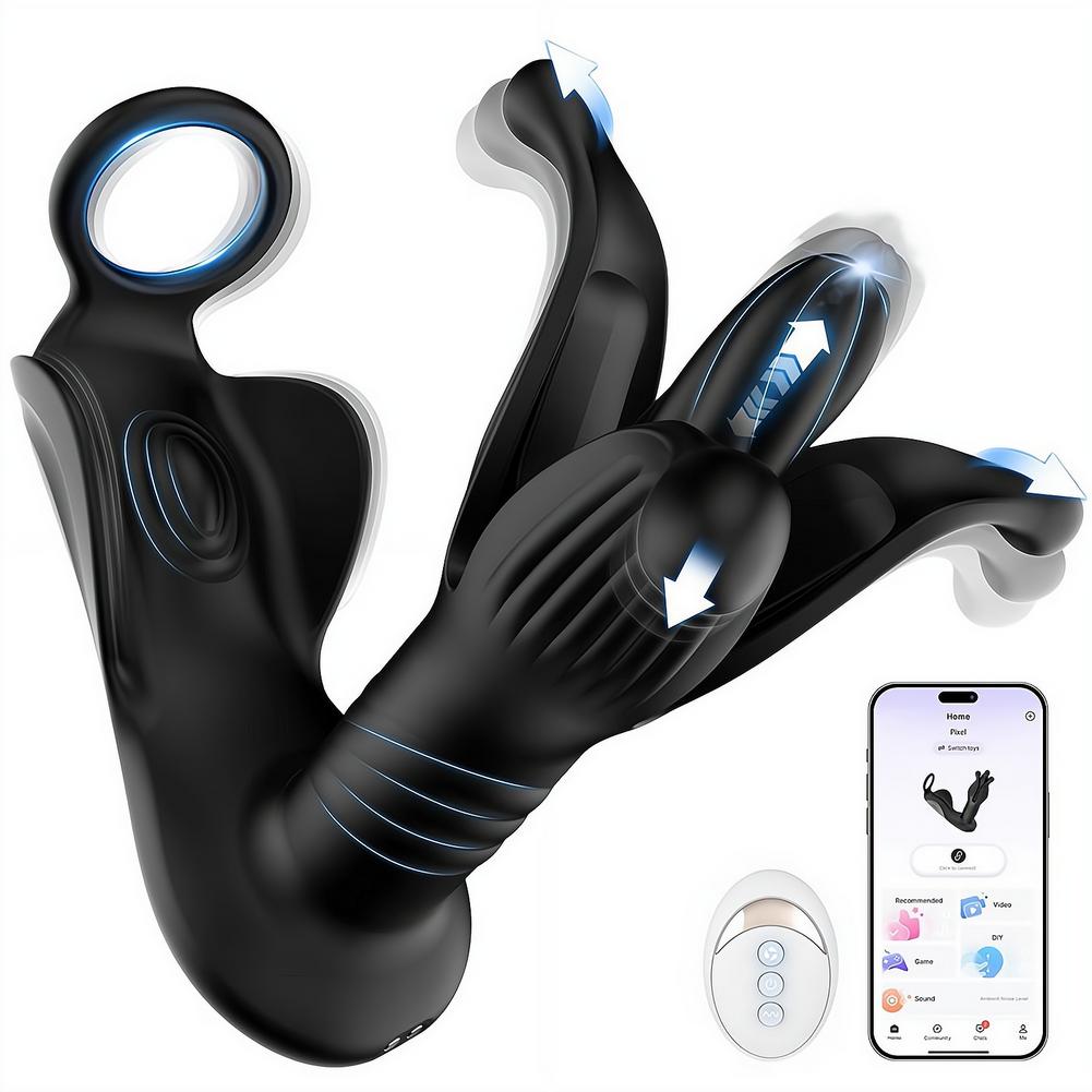 Women Accessories App - Bluetooth Anale Plug Vibrator Draadloze APP