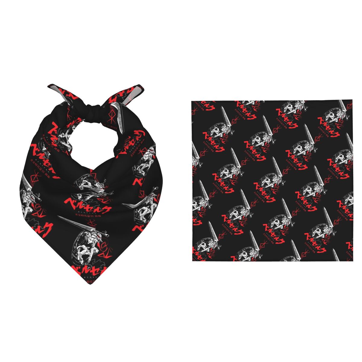 Accessories Brand For Women - 55CM B-Berserks Bandana Vakantiefeesten Ceremonies Vierkante