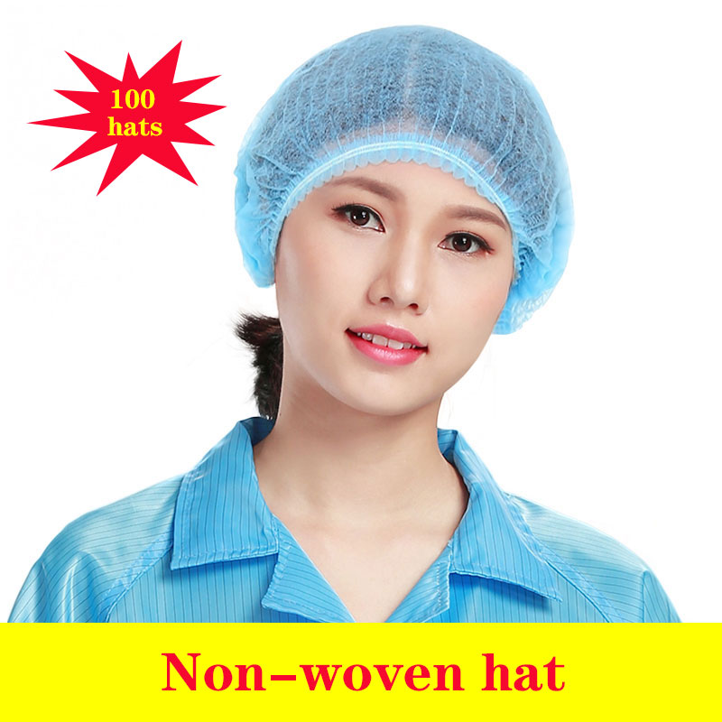 Women Kitchen Accessories - Wegwerp Voedsel Caps Niet-geweven Stof Stofkap