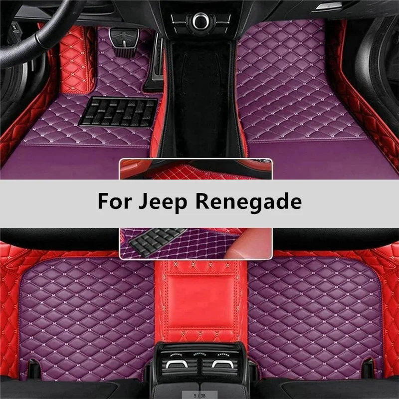 Women'S Jeep Accessories - Custom Auto Vloermatten Voor Jeep Renegade