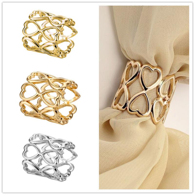 Women'S Accessories Clothing - 1/4 stuks metalen ronde sjaalbrochespelden met