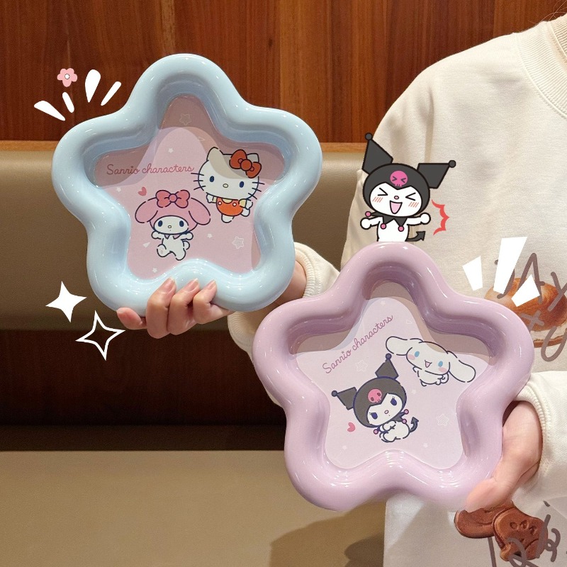 Women Kitchen Accessories - Cartoon Kat Print Keramisch Servies Set