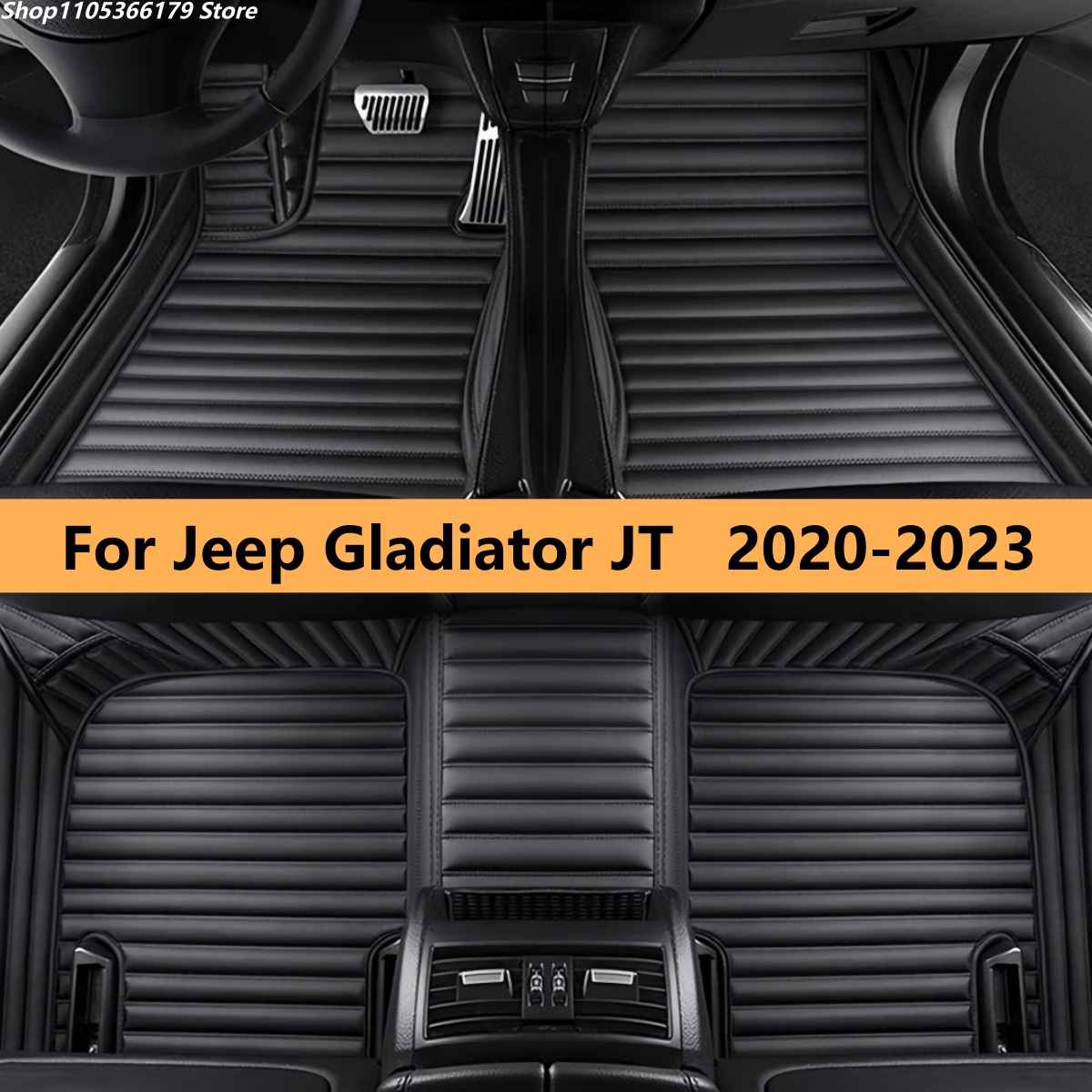 Women'S Jeep Accessories - Vloermatten Geschikt Voor Jeep Gladiator JT