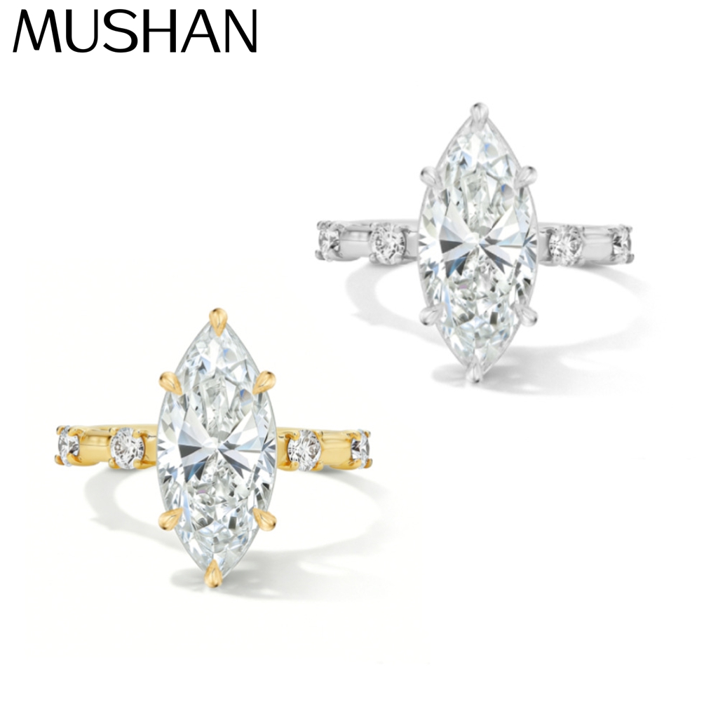 Women Accessories Dropshipping - MUSHAN Aangepaste sieraden 925 sterling zilveren