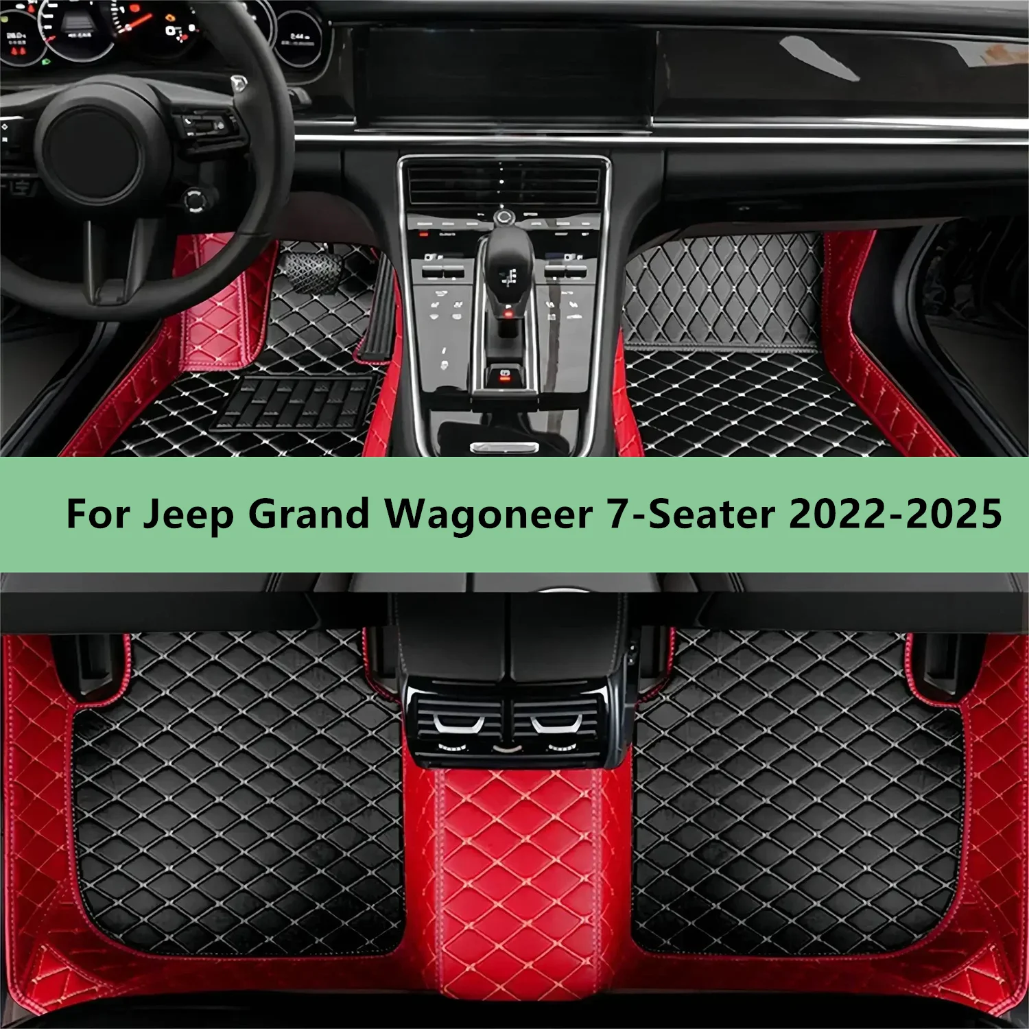 Women'S Jeep Accessories - Auto Vloermatten Voor Jeep Grand Wagoneer