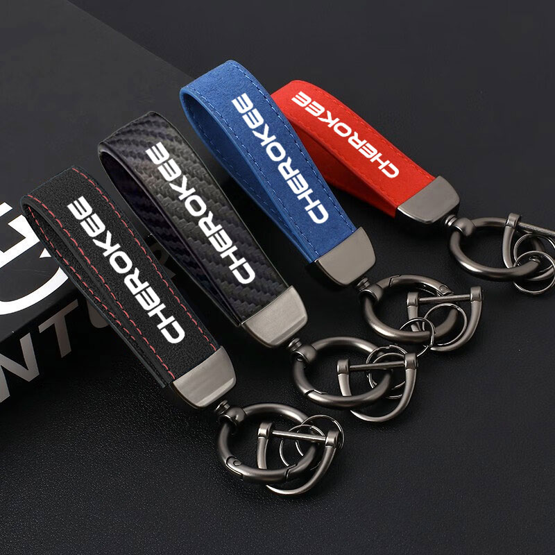 4 Kleuren Pu Lederen Sleutelha - Women'S Jeep Accessories recensie en prijs