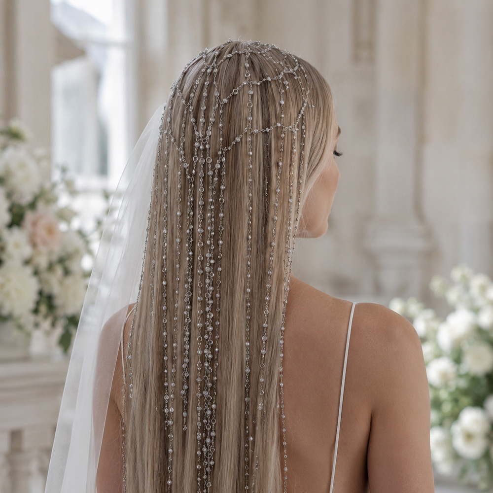Kaskadewijde haarband met kwas - Women Accessories Dropshipping recensie en prijs