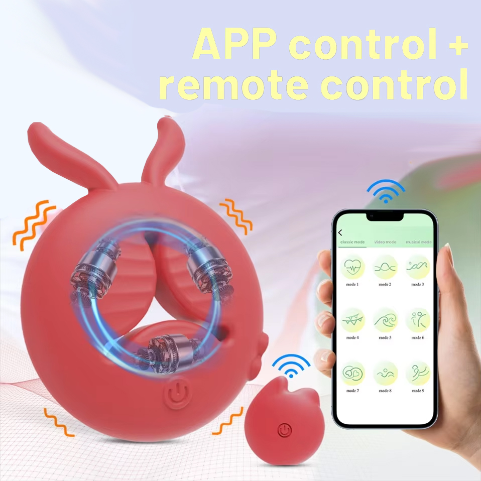 Sex Tepelklemmen APP Controle  - Women Accessories App recensie en prijs
