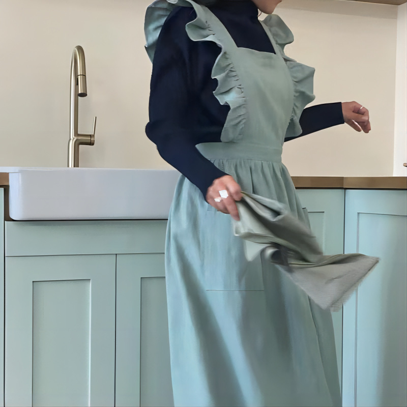 1PC Franse Pastorale Bloemist  - Women Kitchen Accessories recensie en prijs