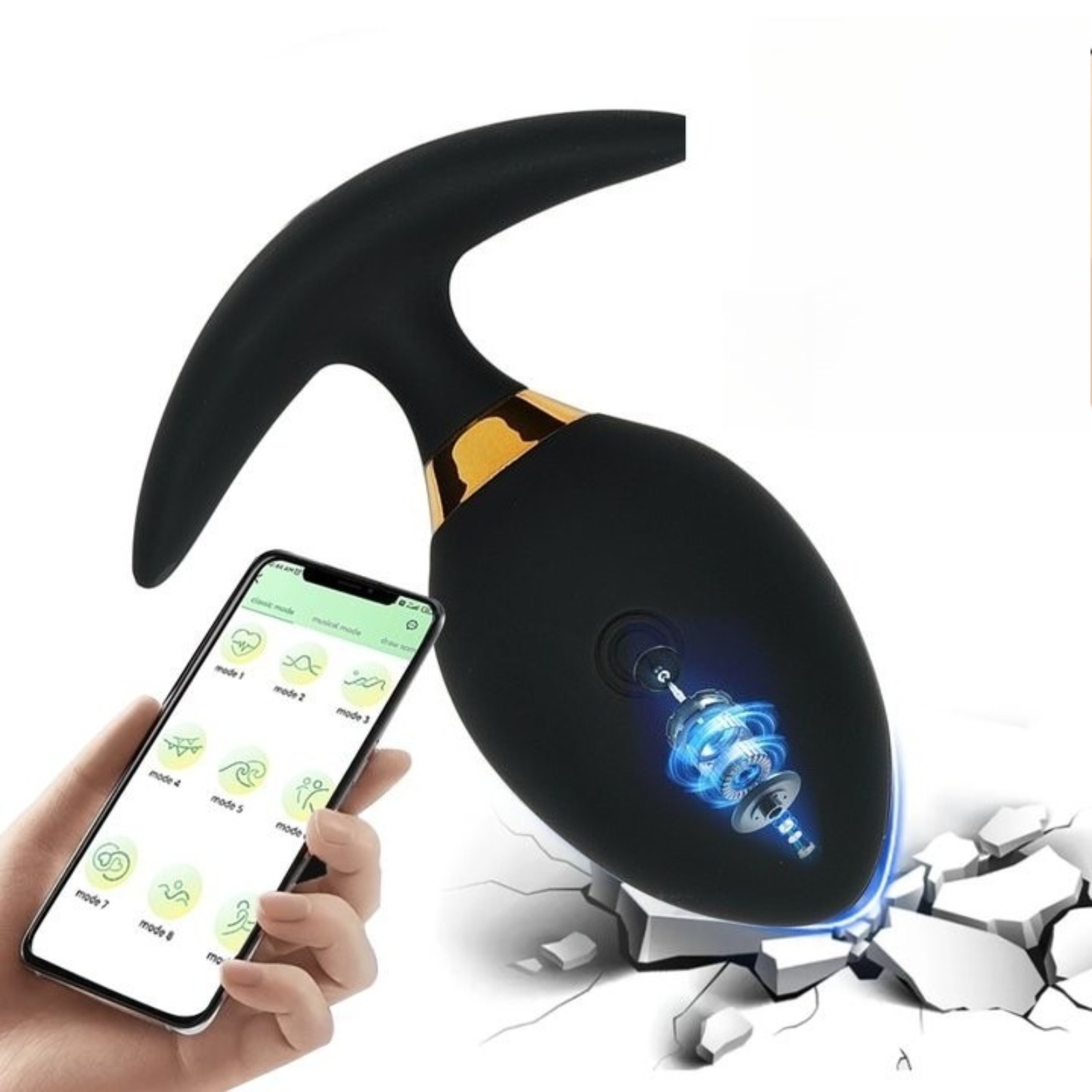Anale butt plug dildo vibrator - Women Accessories App recensie en prijs