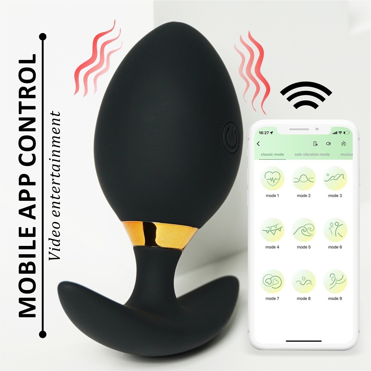 Anale butt plug dildo vibrator - Women Accessories App recensie en prijs
