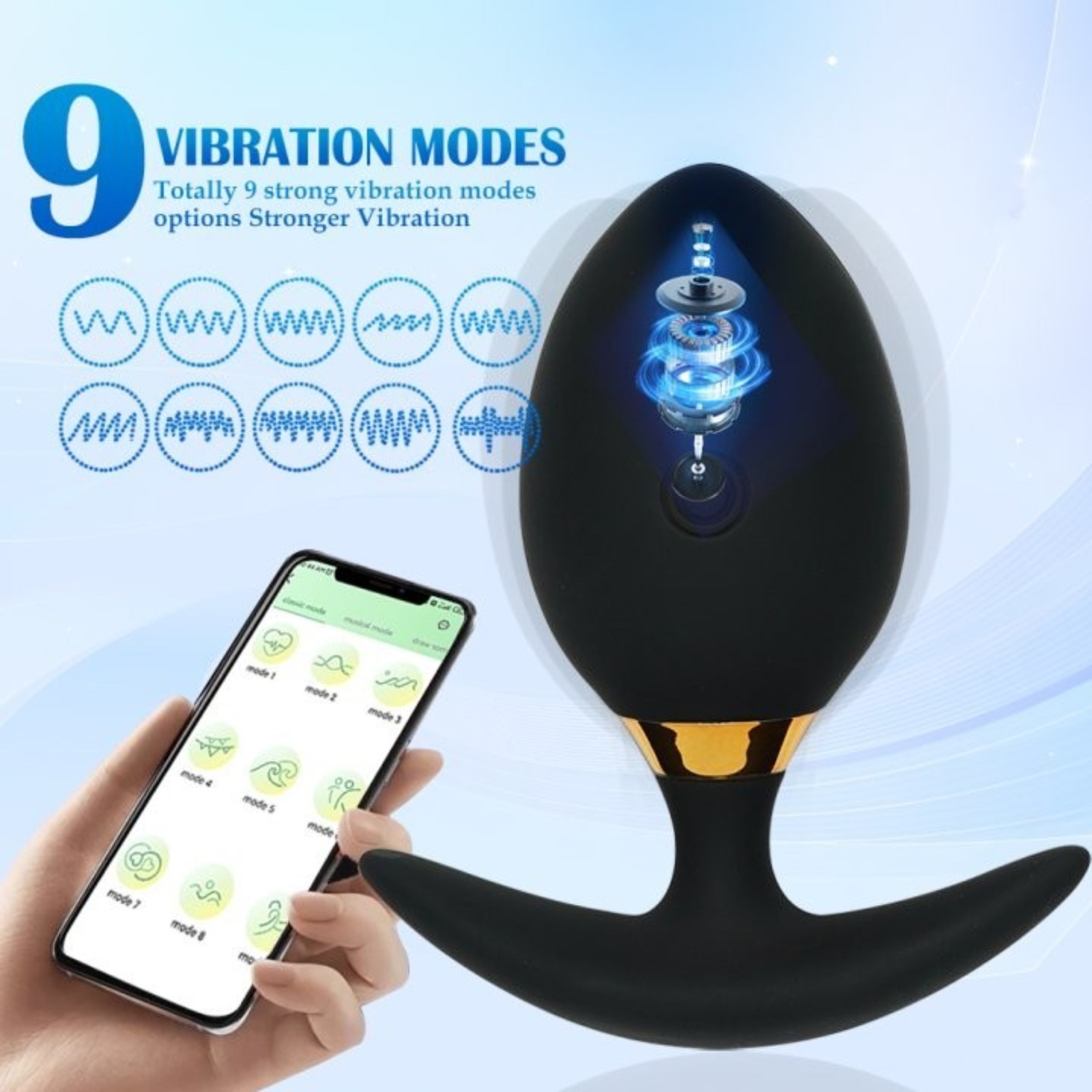 Anale butt plug dildo vibrator - Women Accessories App recensie en prijs