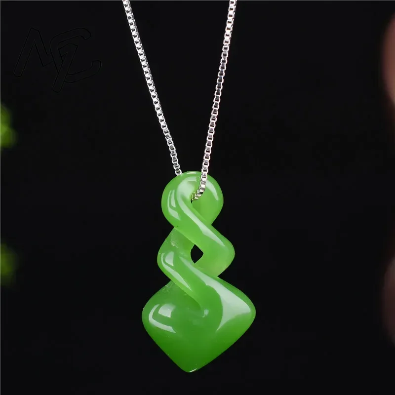 Natuurlijke Tian Jade Groene K - Women Accessories Dropshipping recensie en prijs