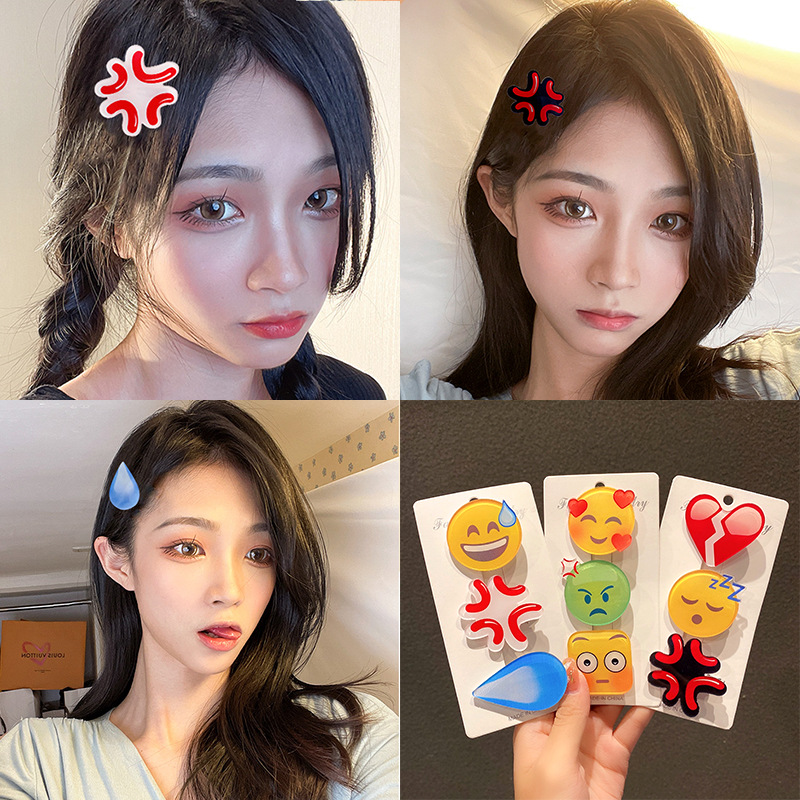 Mode Emojied Haarspeld Sprakel - Women Accessories Dropshipping recensie en prijs