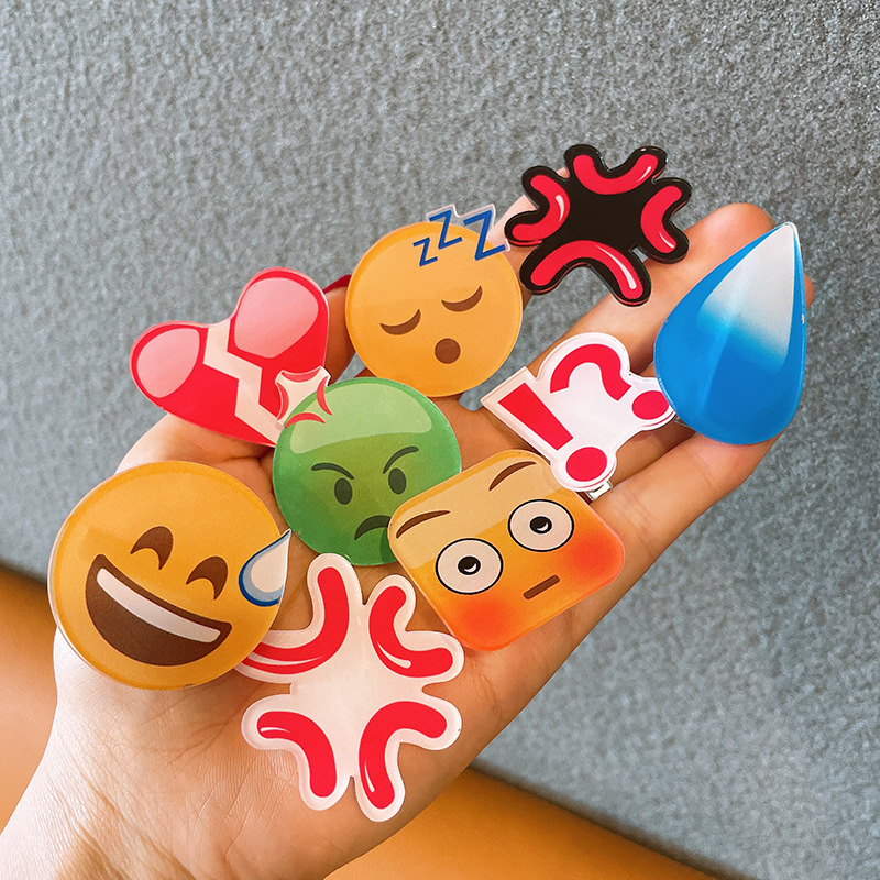 Mode Emojied Haarspeld Sprakel - Women Accessories Dropshipping recensie en prijs
