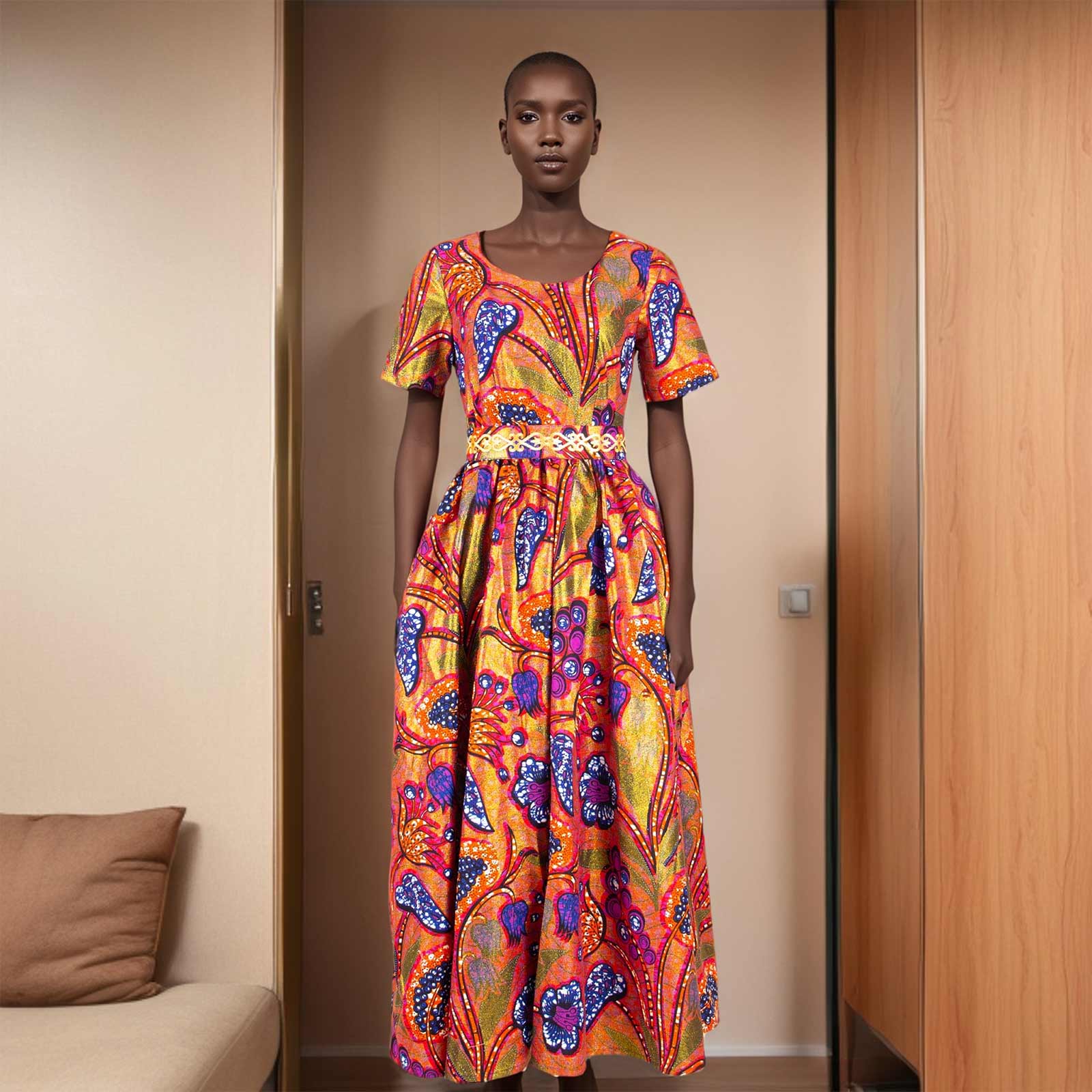 Afripride Afrikaanse Dames Jur - Women'S African Accessories recensie en prijs