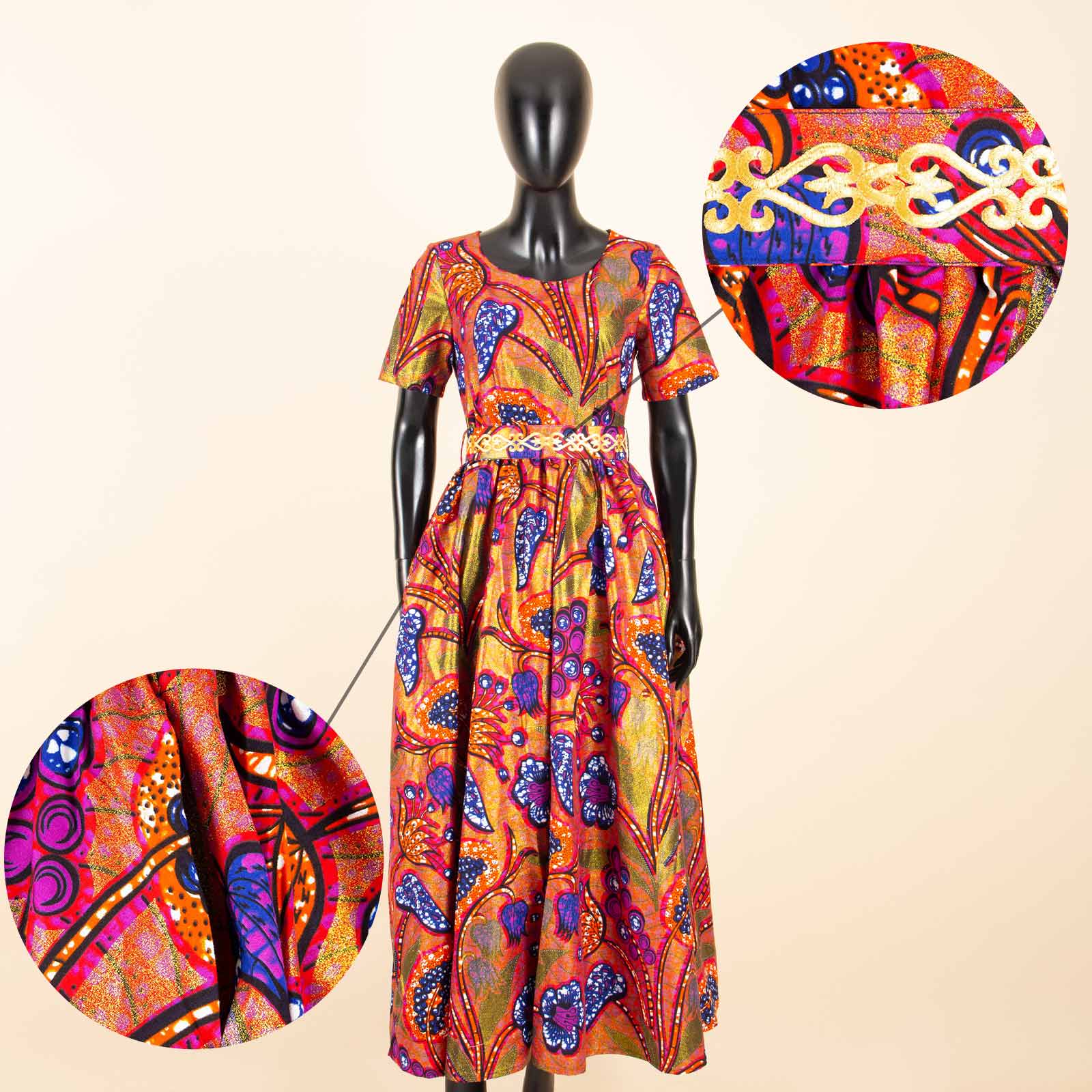 Afripride Afrikaanse Dames Jur - Women'S African Accessories recensie en prijs