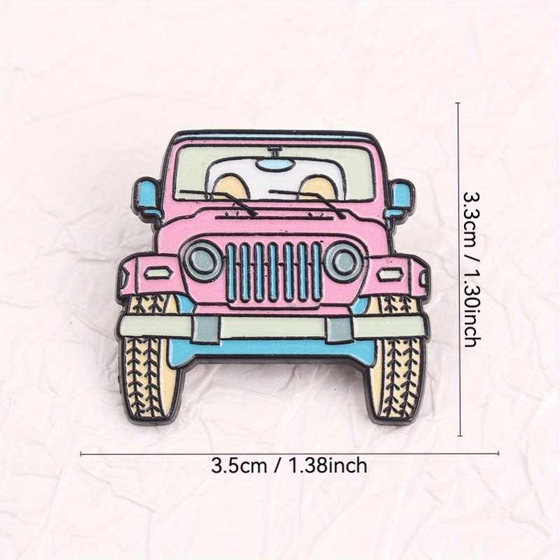 Schattige roze Jeep Cartoon em - Women'S Jeep Accessories recensie en prijs