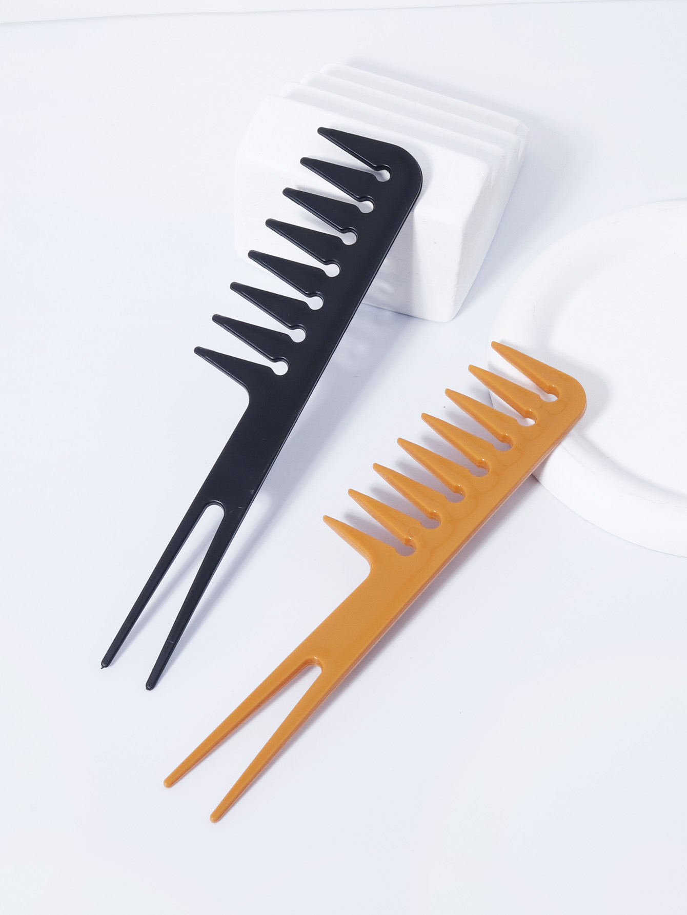 Dubbele vorkkam met brede tand - Women'S African Accessories recensie en prijs