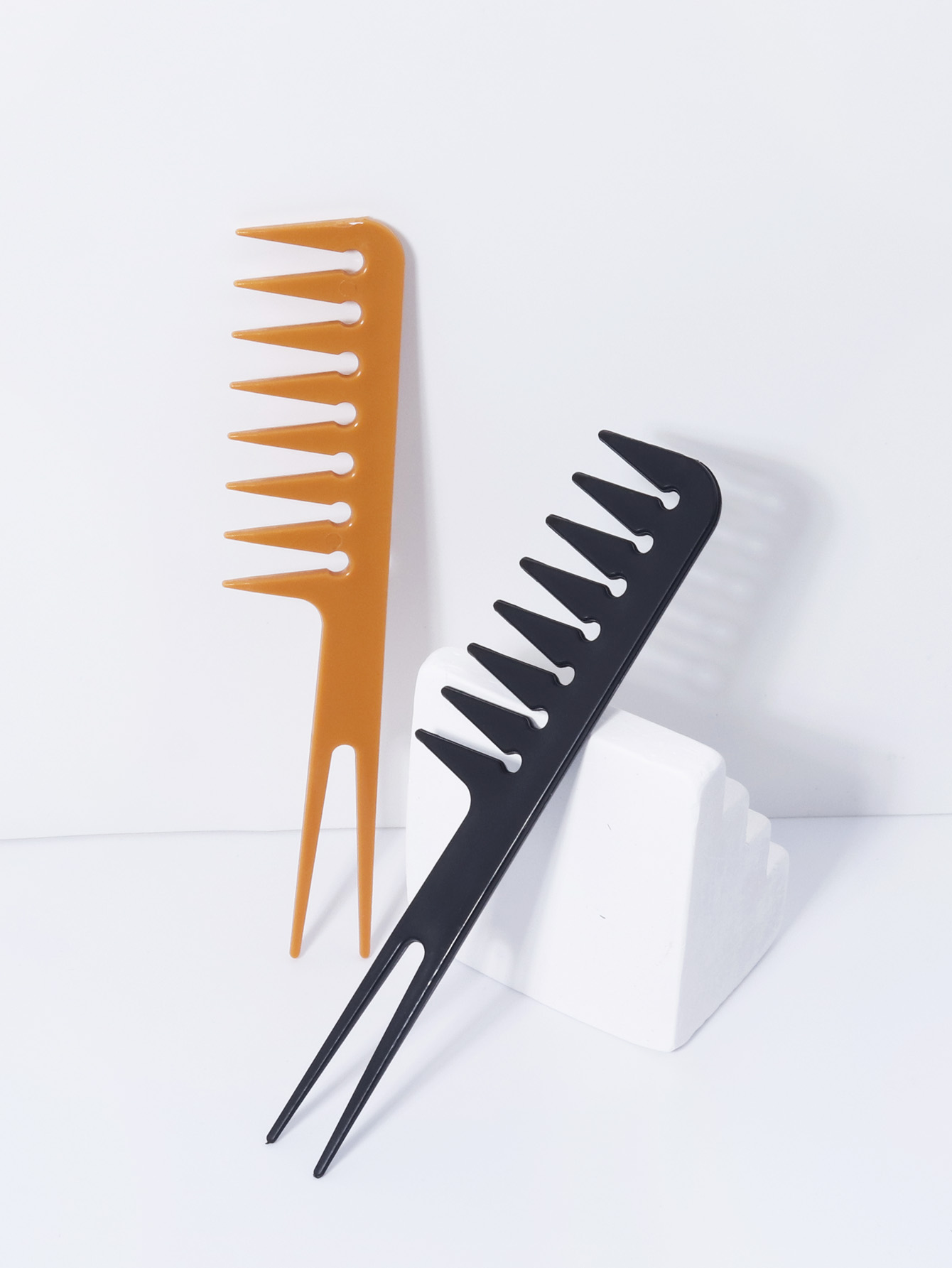 Dubbele vorkkam met brede tand - Women'S African Accessories recensie en prijs