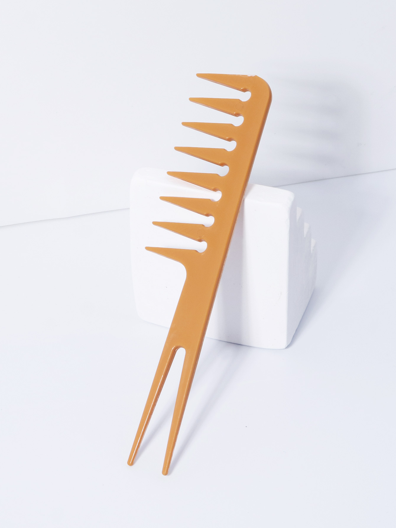 Dubbele vorkkam met brede tand - Women'S African Accessories recensie en prijs