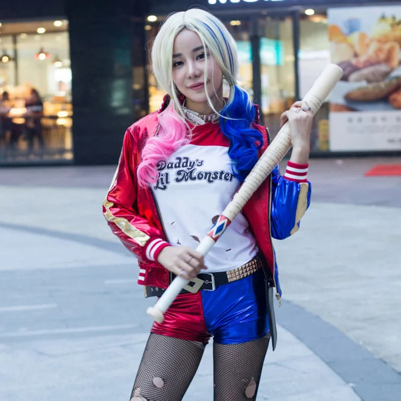 Zelfmoord Cosplay Anime Harley - Women'S Harley Quinn Accessories recensie en prijs