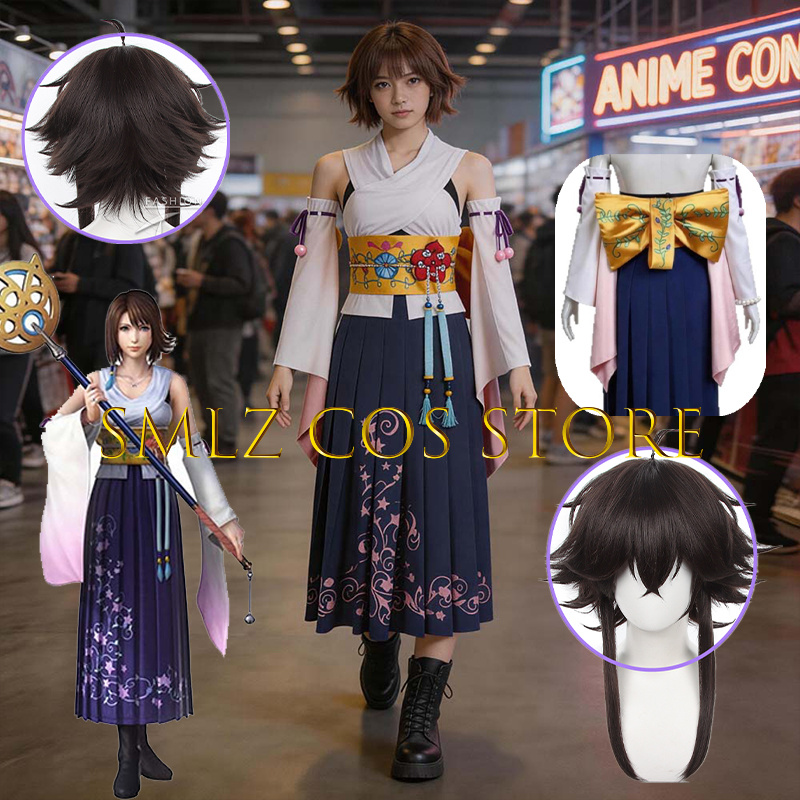 Smlz FFX Yuna Cosplay Anime FF - Women'S Accessories For Suit recensie en prijs