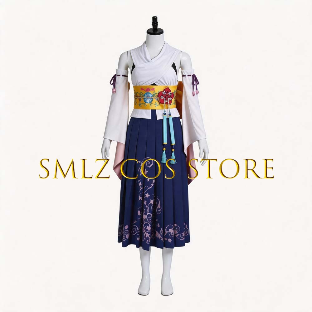 Smlz FFX Yuna Cosplay Anime FF - Women'S Accessories For Suit recensie en prijs