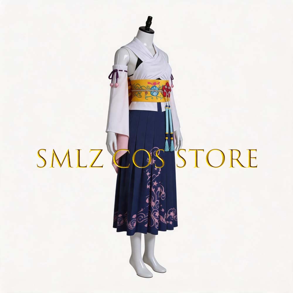 Smlz FFX Yuna Cosplay Anime FF - Women'S Accessories For Suit recensie en prijs