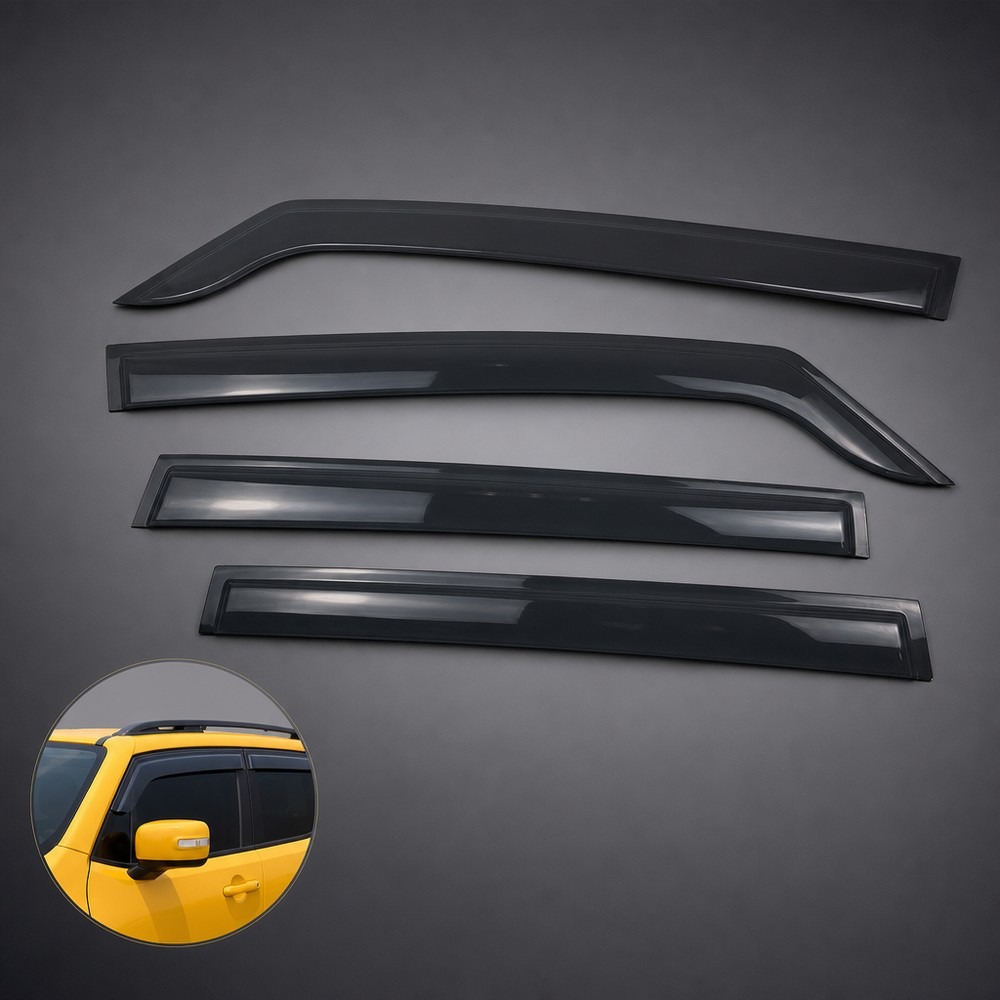 Raamregenschermen, windafbuige - Women'S Jeep Accessories recensie en prijs