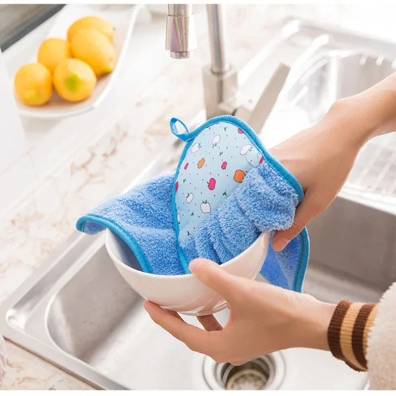 1 stuks koraalfluwelen badkame - Women Kitchen Accessories recensie en prijs