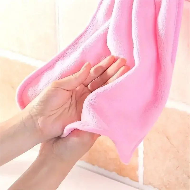 1 stuks koraalfluwelen badkame - Women Kitchen Accessories recensie en prijs