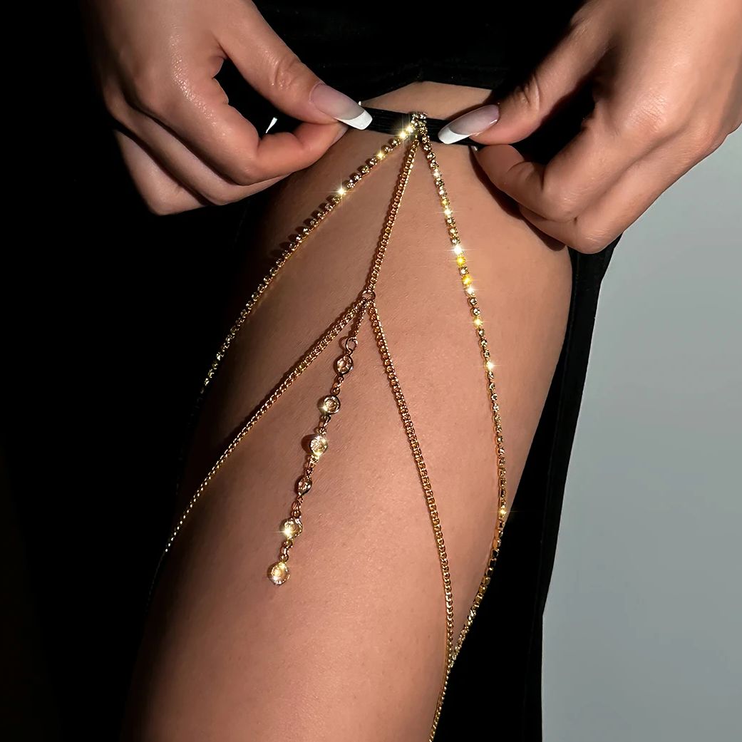 Sexy glanzende kristallen meer - Women Accessories Dropshipping recensie en prijs