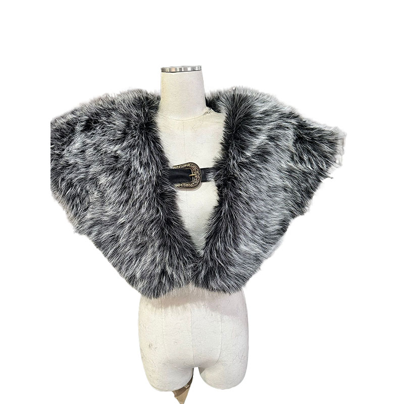 Halloween bontkraag winterkled - Women'S Accessories Clothing recensie en prijs