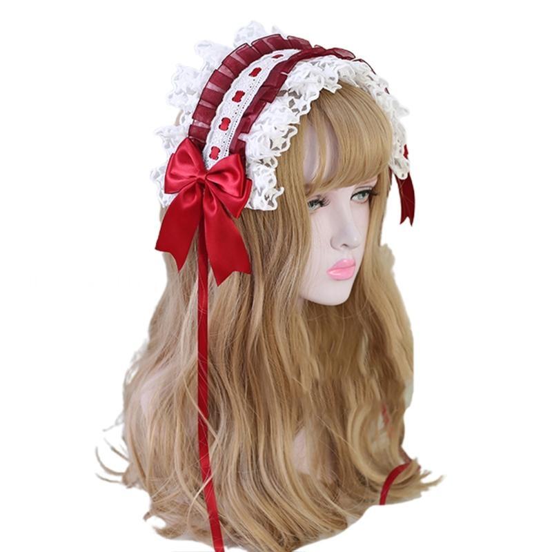 39BD ster kant lint strik hoof - Women Accessories App recensie en prijs