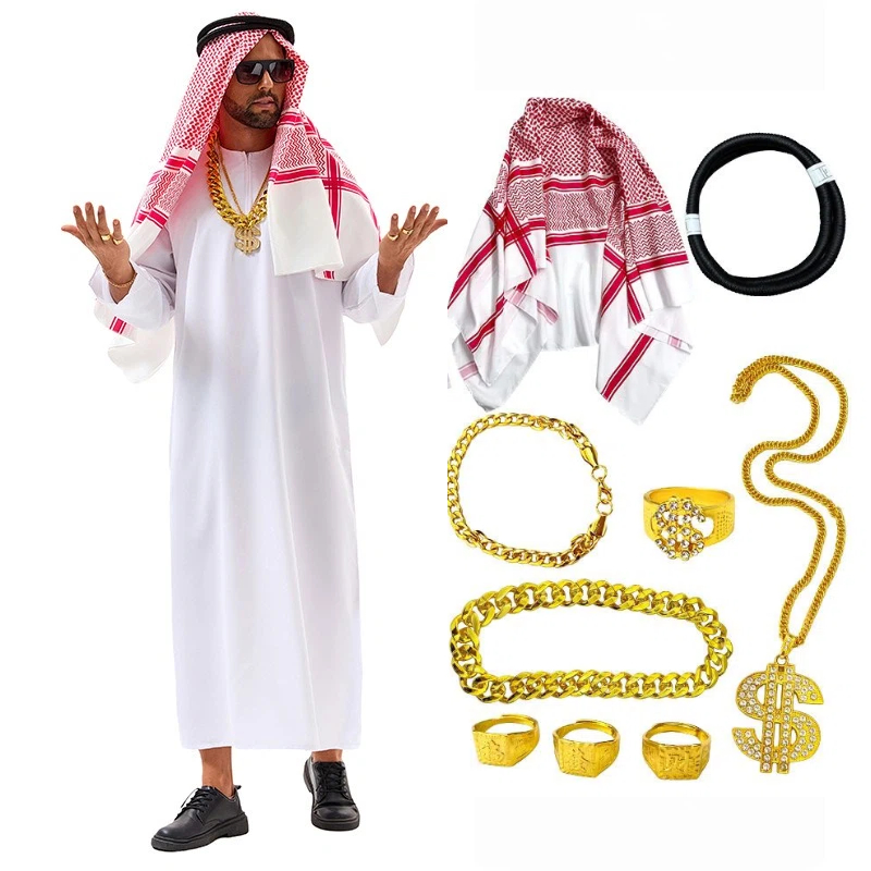 Arabisch kostuum Midden-Ooster - Women'S Accessories Clothing recensie en prijs