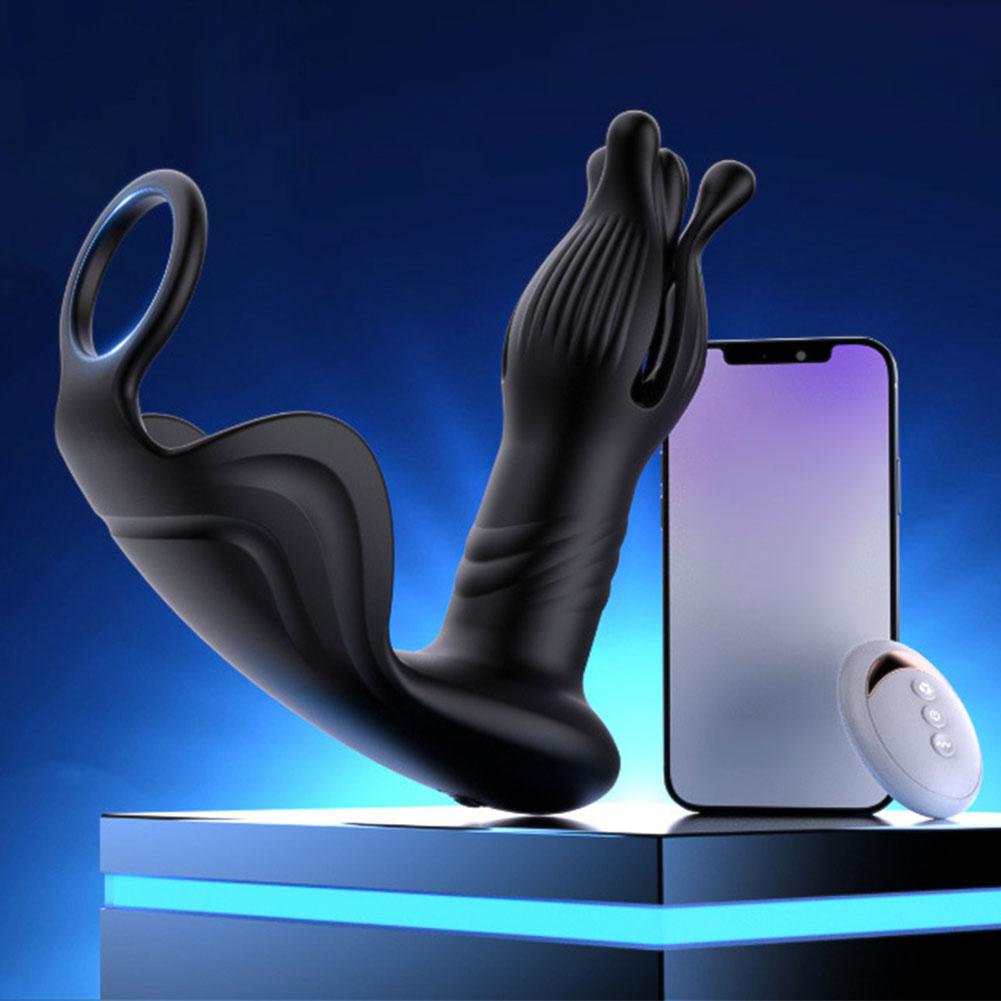 Bluetooth Anale Plug Vibrator  - Women Accessories App recensie en prijs
