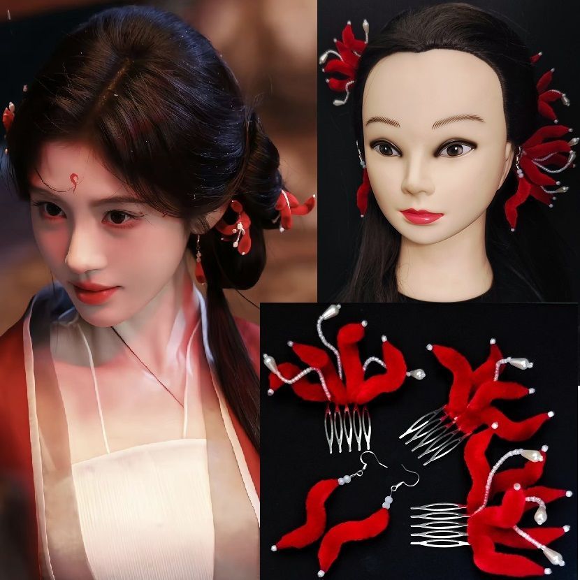 Yuelin Qiji, Ju Jingyi, Luwuyi - Women Accessories Store recensie en prijs