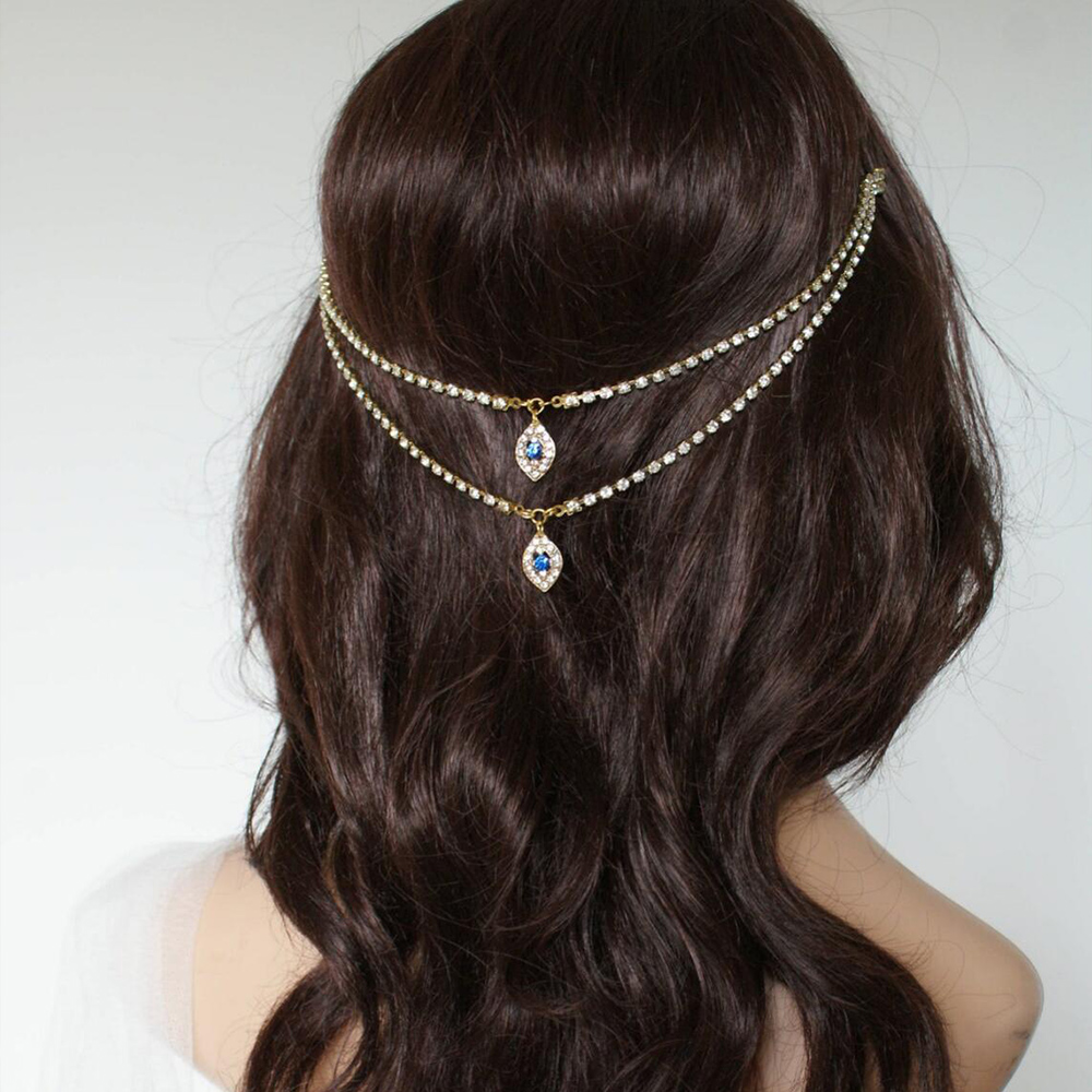 Prachtige Dame Bruiloft Haar K - Women Accessories Dropshipping recensie en prijs