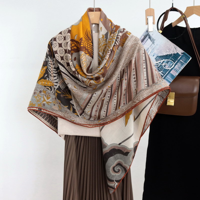 Winter Luxe Merk Sjaal Dubbelz - Accessories Brand For Women recensie en prijs