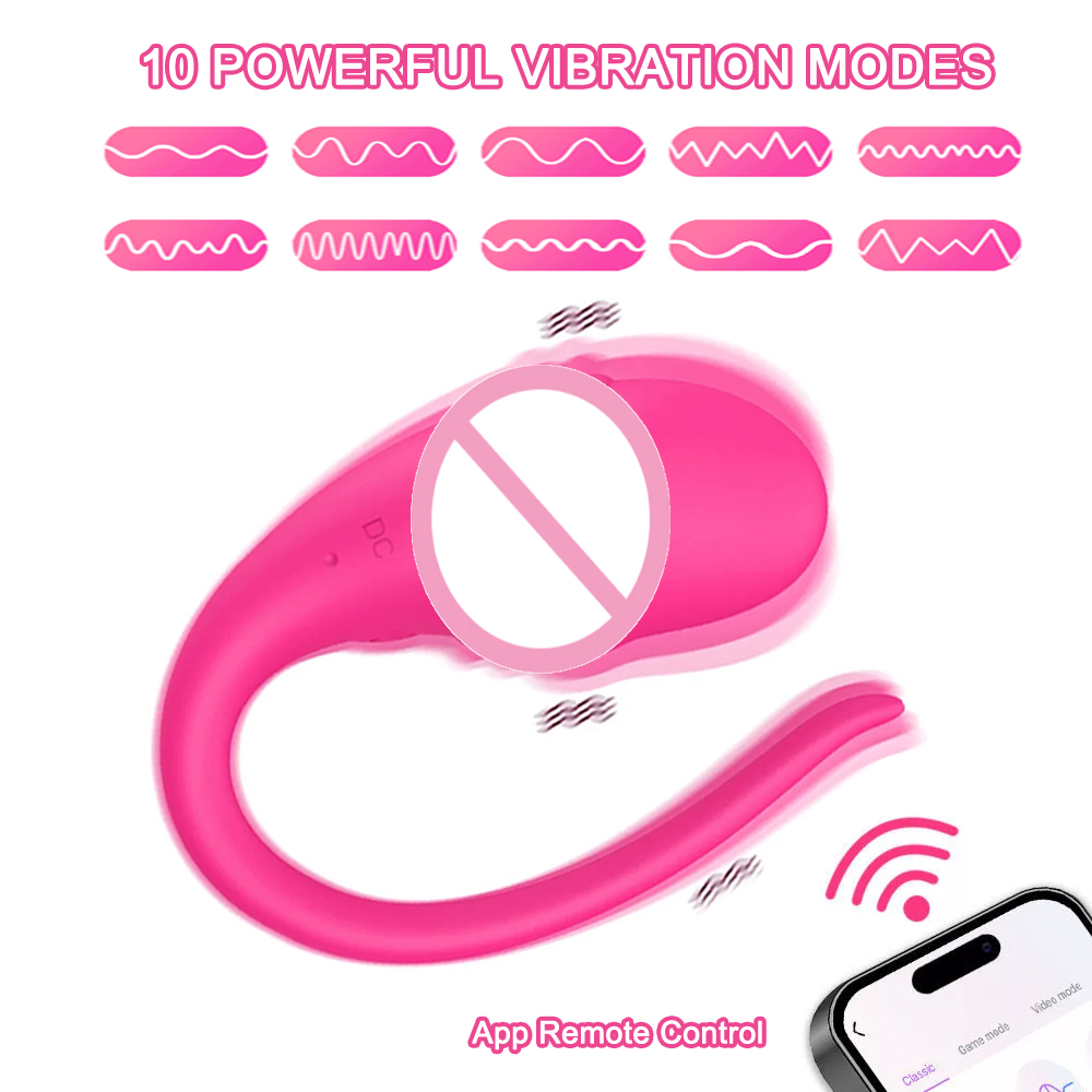 Draagbare G-spot Love Egg Vibr - Women Accessories App recensie en prijs